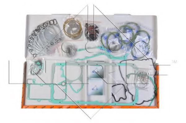 NRF 77014 Full Gasket Set, engine